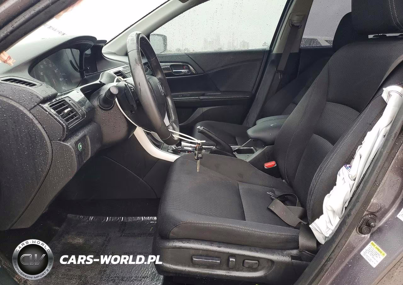 2014 Honda Accord Sport VIN:1HGCR2F58EA300096 - 7