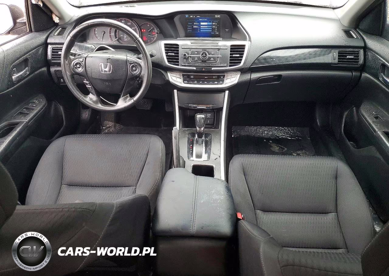 2014 Honda Accord Sport VIN:1HGCR2F58EA300096 - 8