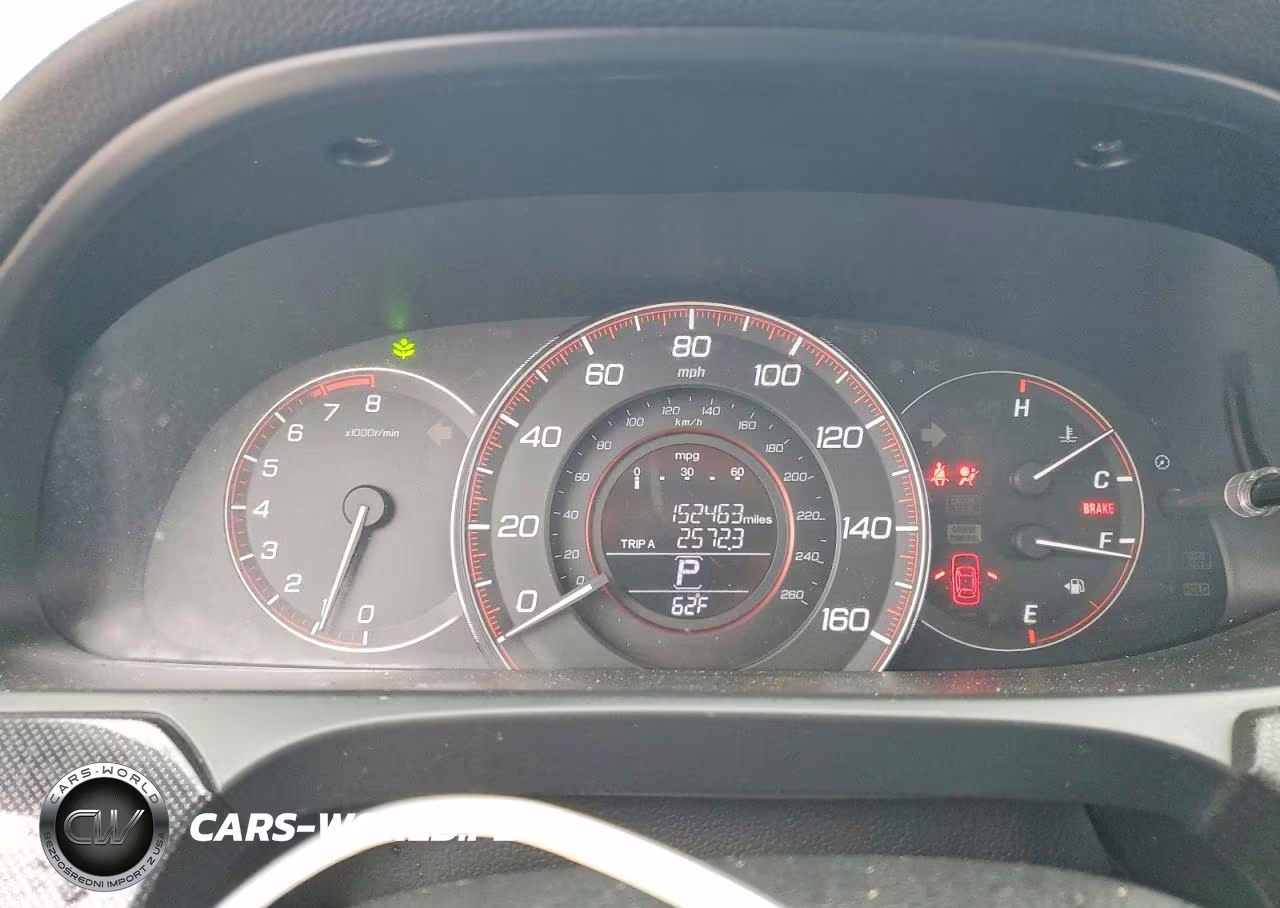 2014 Honda Accord Sport VIN:1HGCR2F58EA300096 - 9
