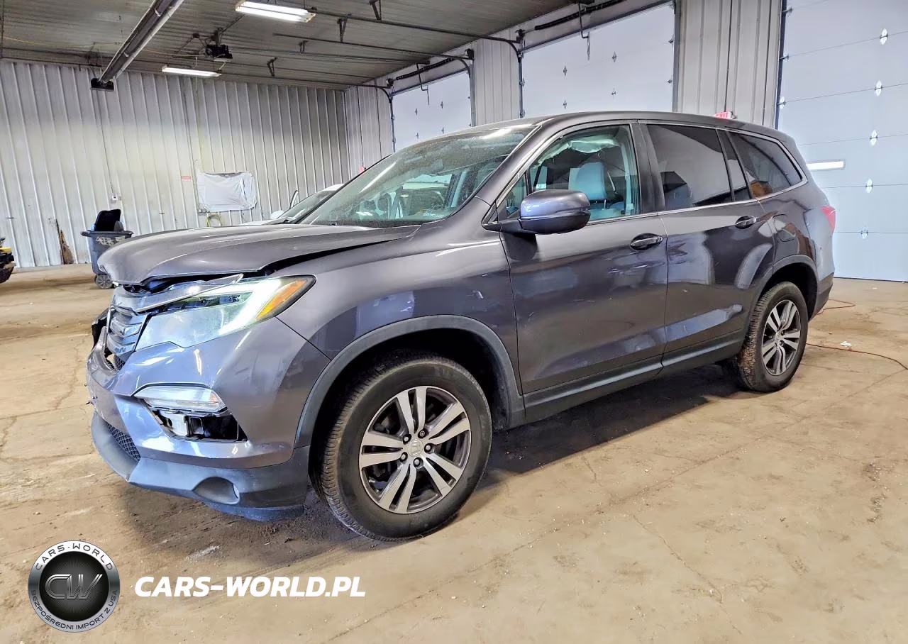 2017 Honda Pilot Ex
