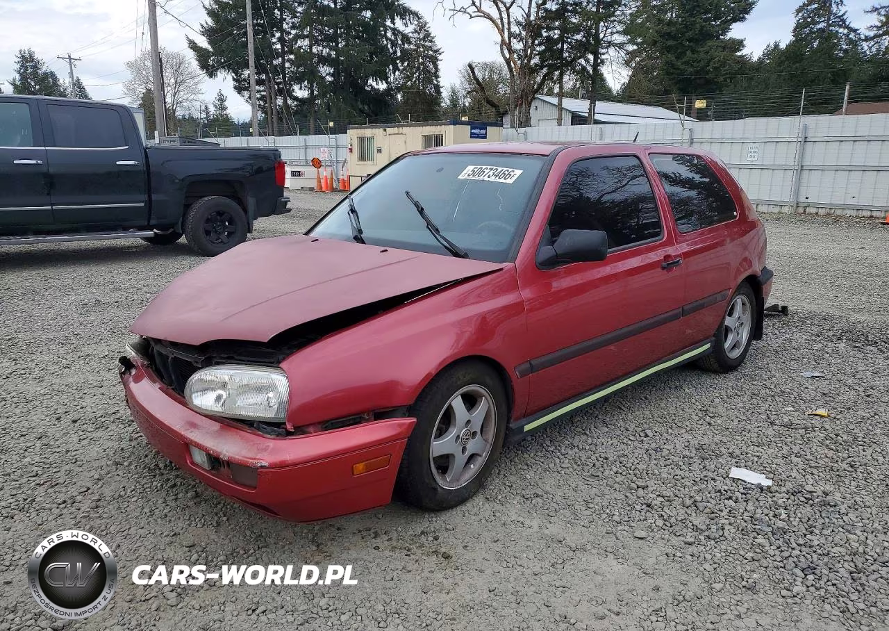 1997 Volk Gti
