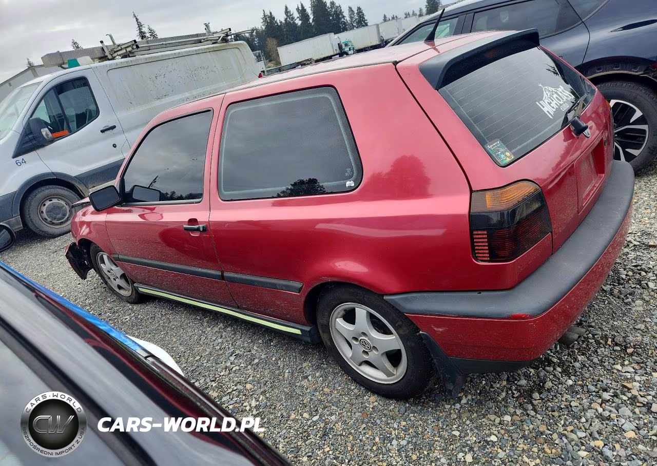 1997 Volk Gti VIN:3VWDA81H7VM073272 - 2