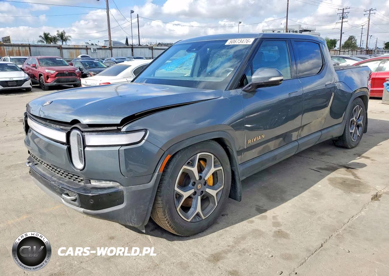 2022 Rivian R1T Adventure