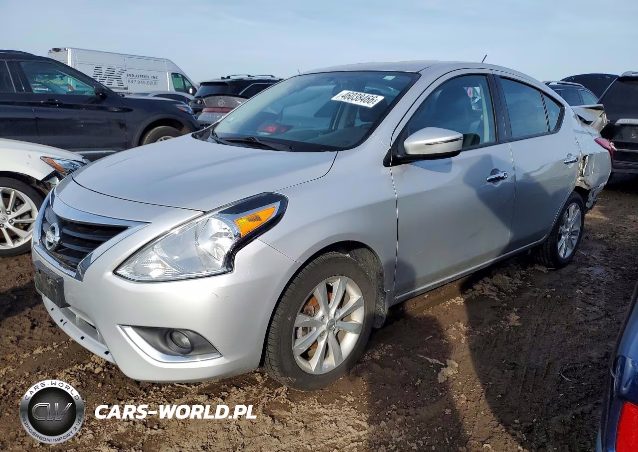 2016 Nissan Versa 1.6 Sl