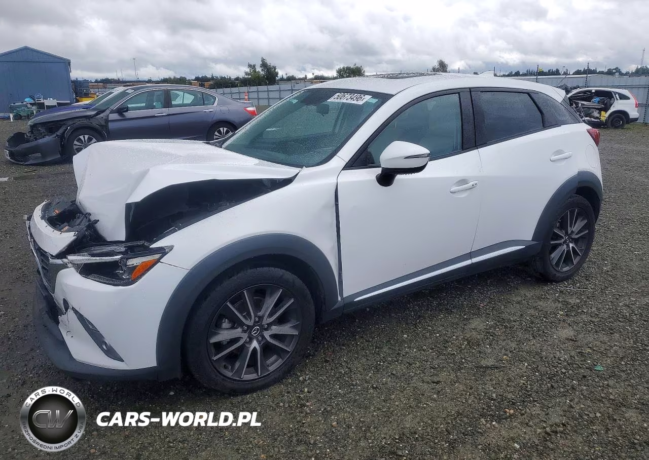 2017 Mazda Cx-3 Grand Touring – zdjęcie 1 z 12
