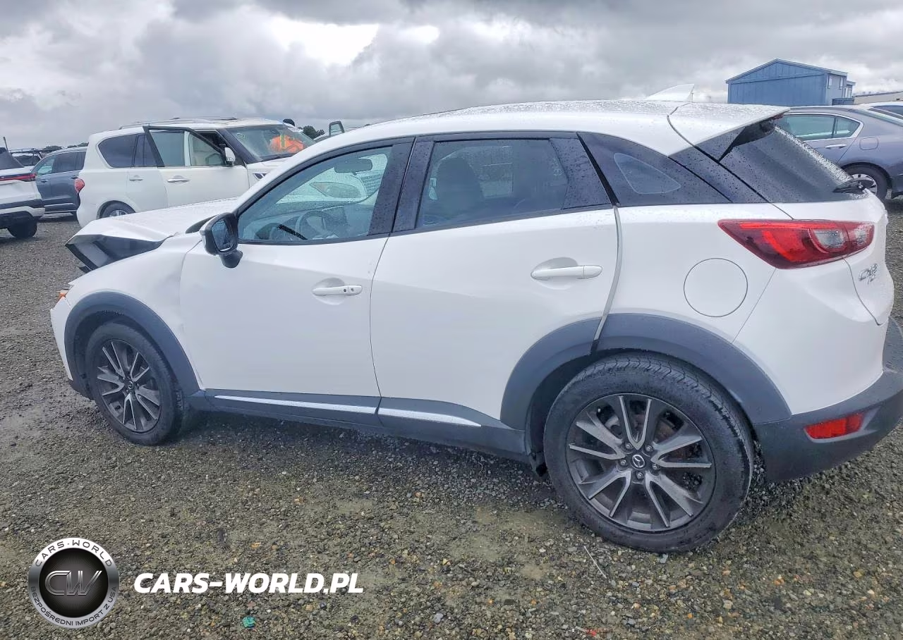 2017 Mazda Cx-3 Grand Touring VIN:JM1DKFD79H0166230 - 2