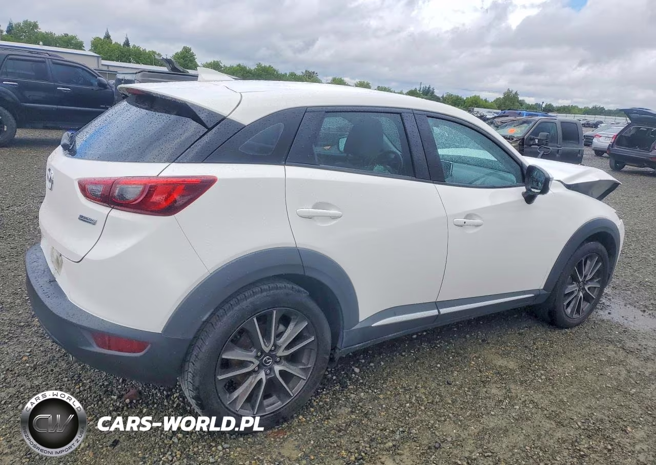 2017 Mazda Cx-3 Grand Touring VIN:JM1DKFD79H0166230 - 3