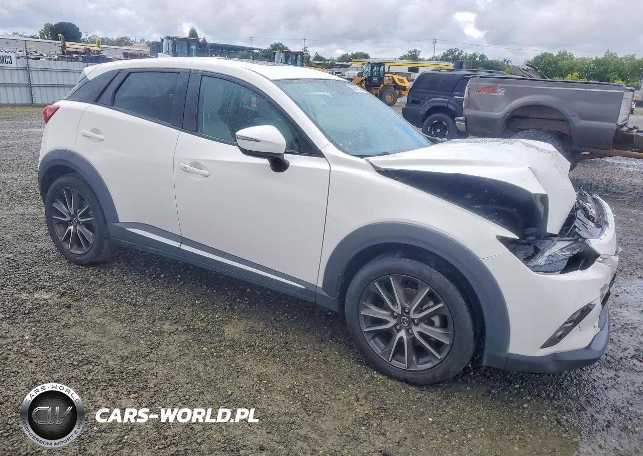 2017 Mazda Cx-3 Grand Touring VIN:JM1DKFD79H0166230 - 4