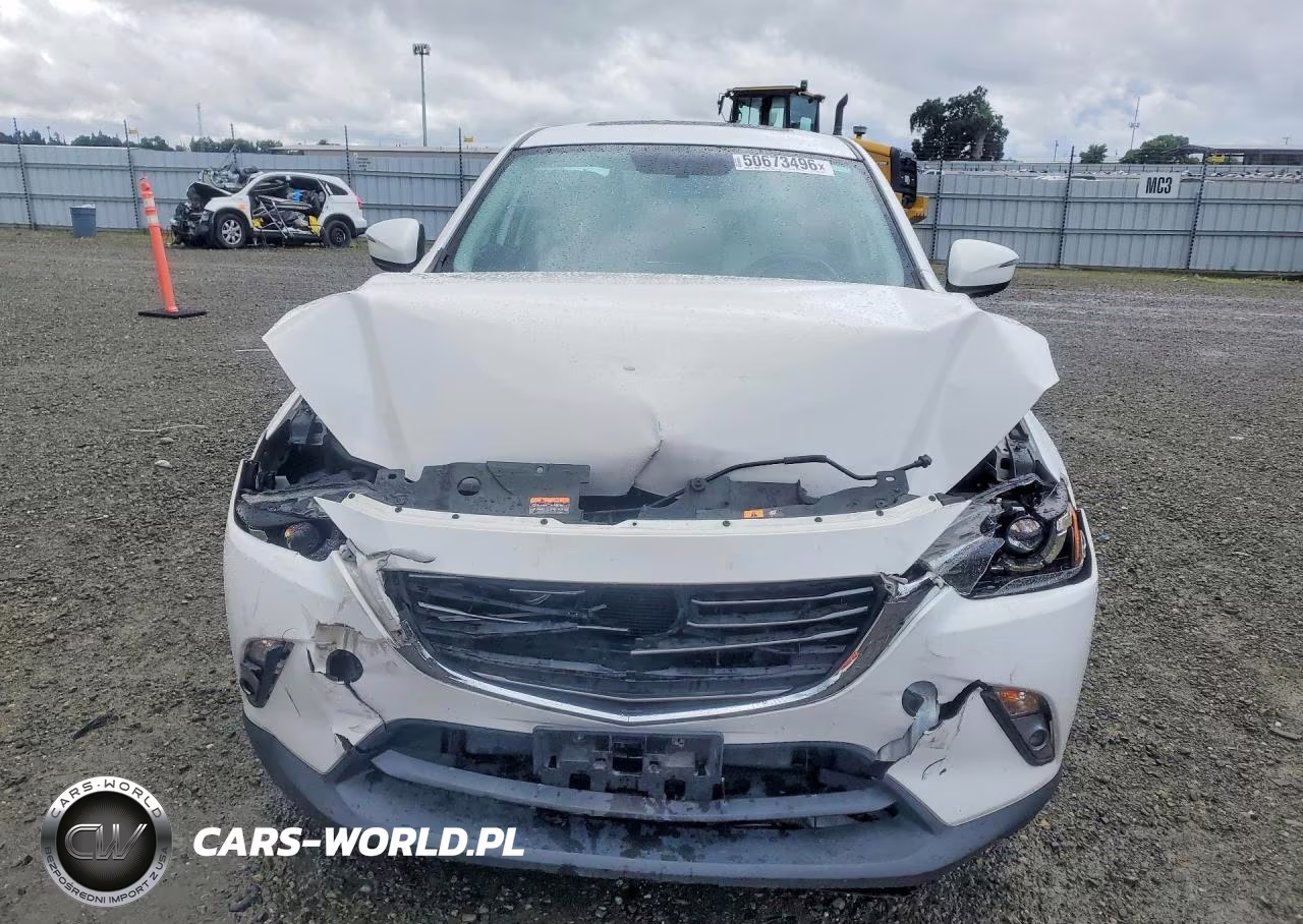 2017 Mazda Cx-3 Grand Touring VIN:JM1DKFD79H0166230 - 5