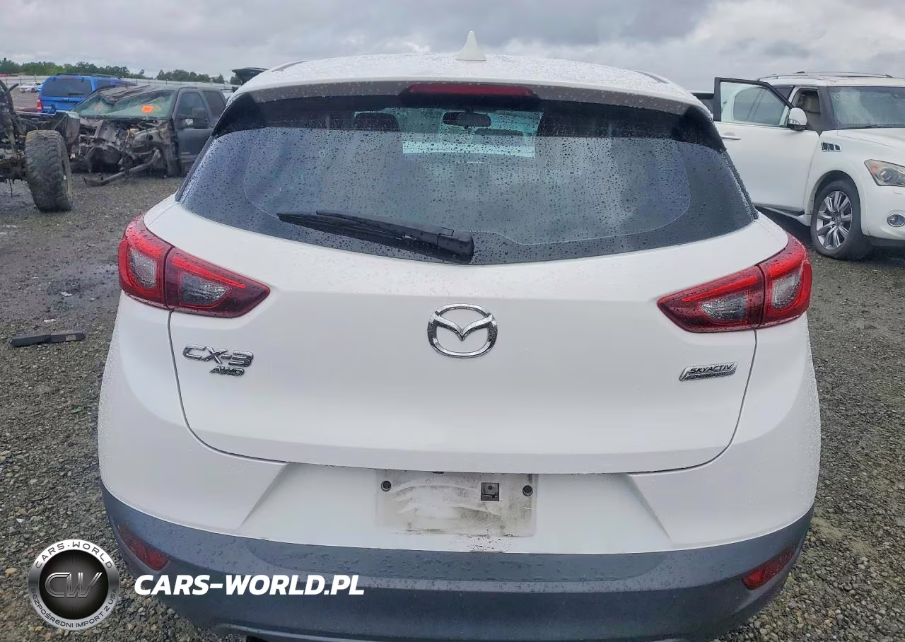 2017 Mazda Cx-3 Grand Touring VIN:JM1DKFD79H0166230 - 6