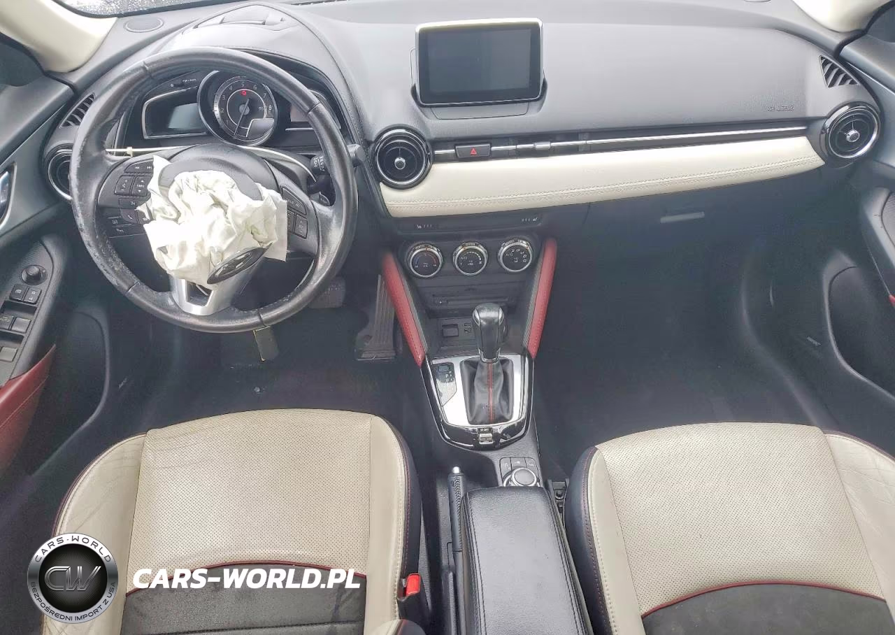 2017 Mazda Cx-3 Grand Touring VIN:JM1DKFD79H0166230 - 8