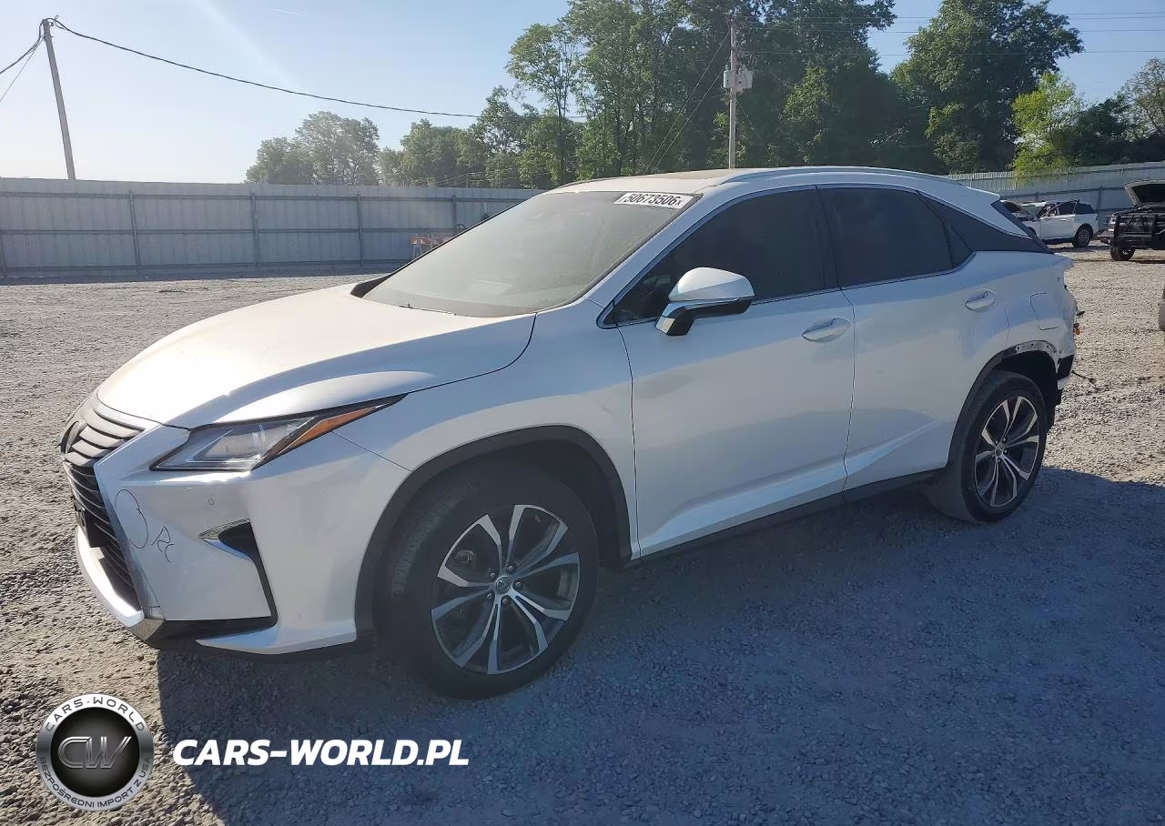 2017 Lexus Rx 350 Base