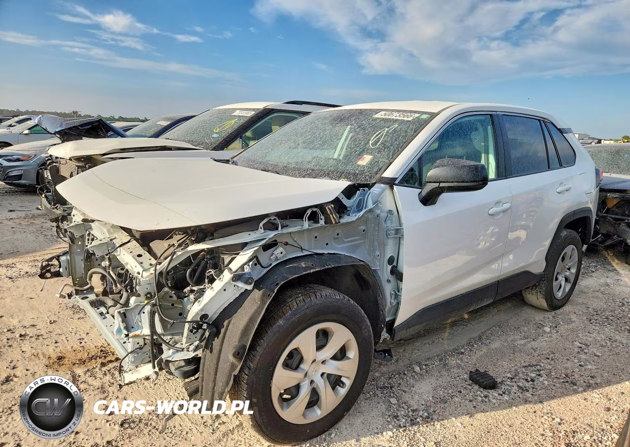 2025 Toyota Rav4 Le VIN:2T3H1RFV3SC309744 - 1