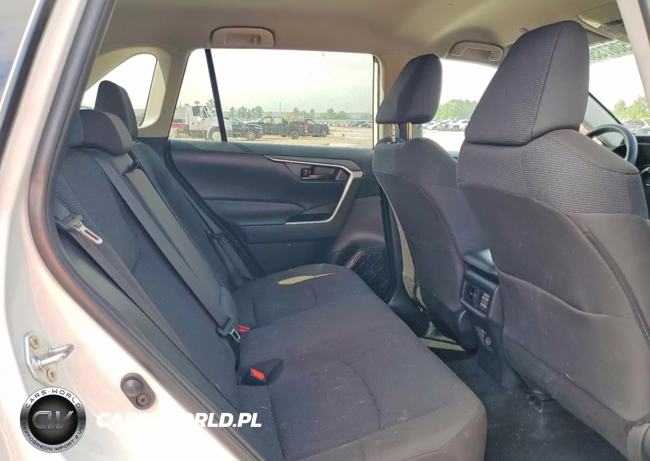 2025 Toyota Rav4 Le VIN:2T3H1RFV3SC309744 - 11