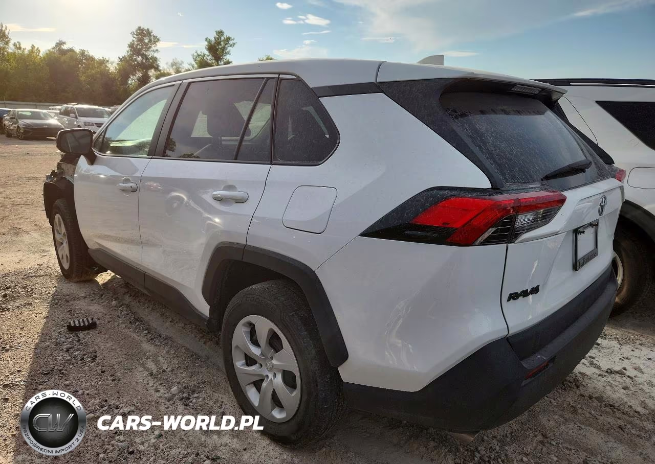2025 Toyota Rav4 Le VIN:2T3H1RFV3SC309744 - 2