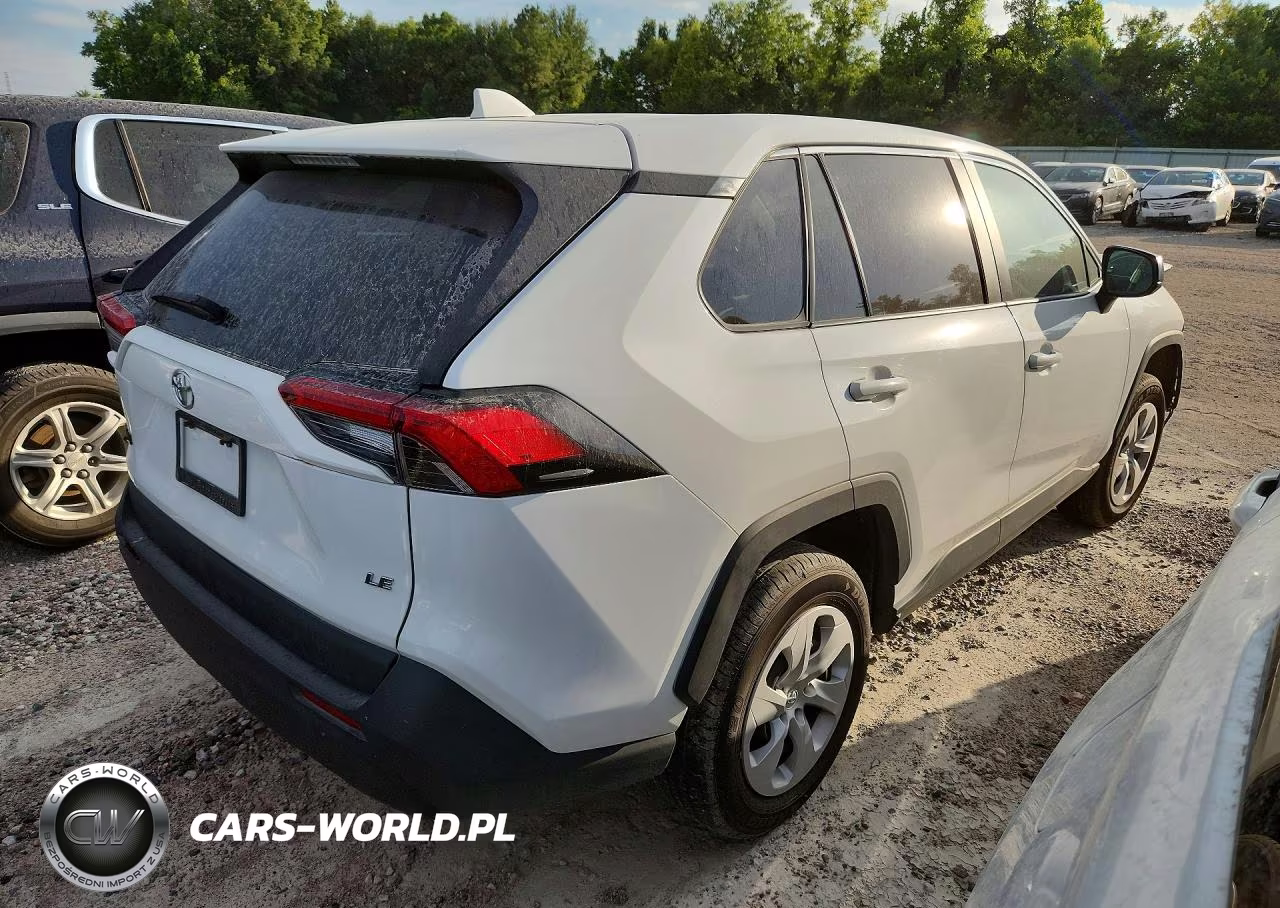 2025 Toyota Rav4 Le VIN:2T3H1RFV3SC309744 - 3
