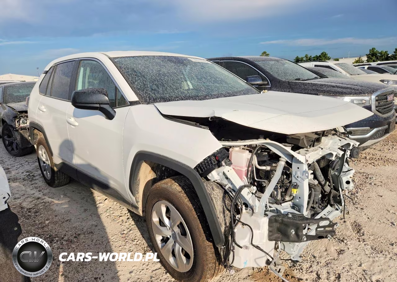 2025 Toyota Rav4 Le VIN:2T3H1RFV3SC309744 - 4