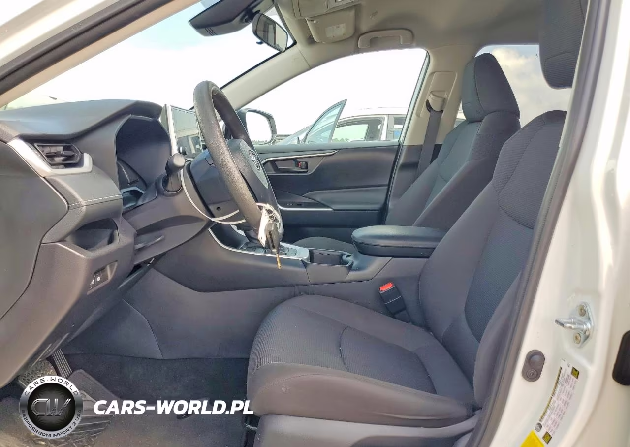 2025 Toyota Rav4 Le VIN:2T3H1RFV3SC309744 - 7