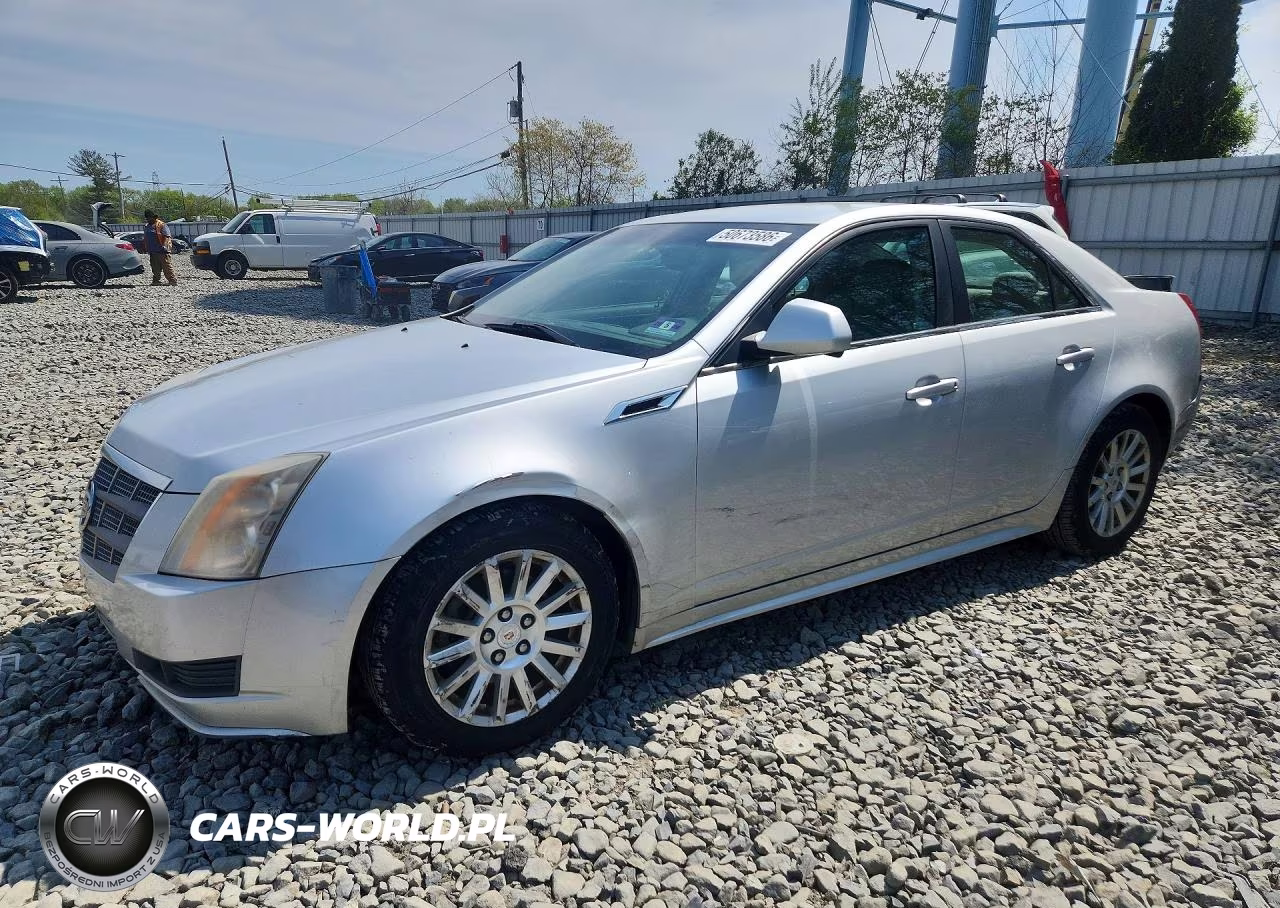 2011 Cadillac Cts Luxury Collection
