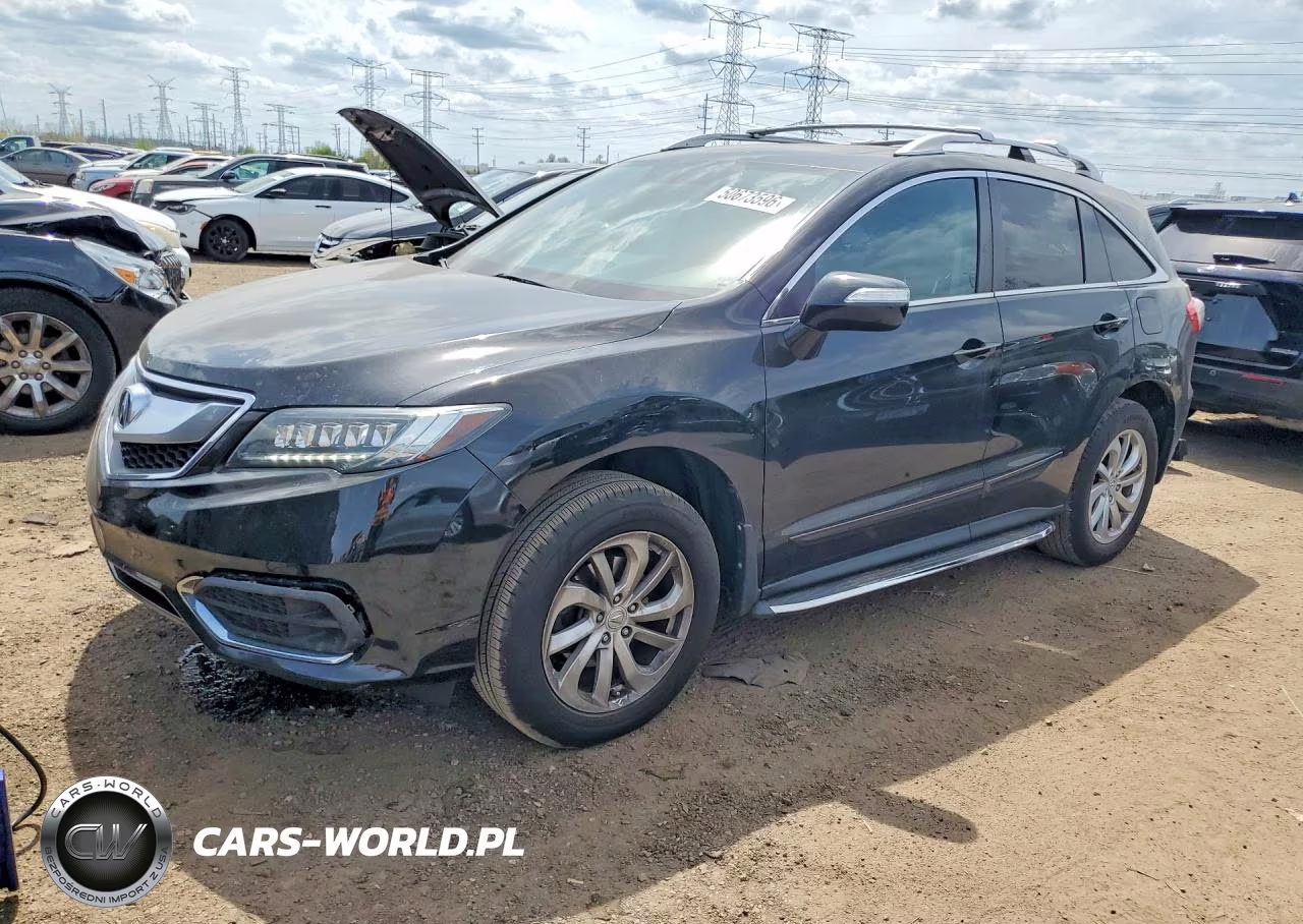 2016 Acura Rdx Technology