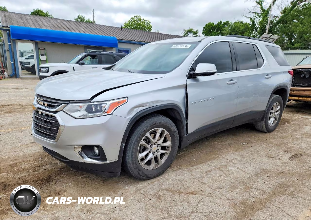 2019 Chevrolet Traverse Lt – zdjęcie 1 z 13