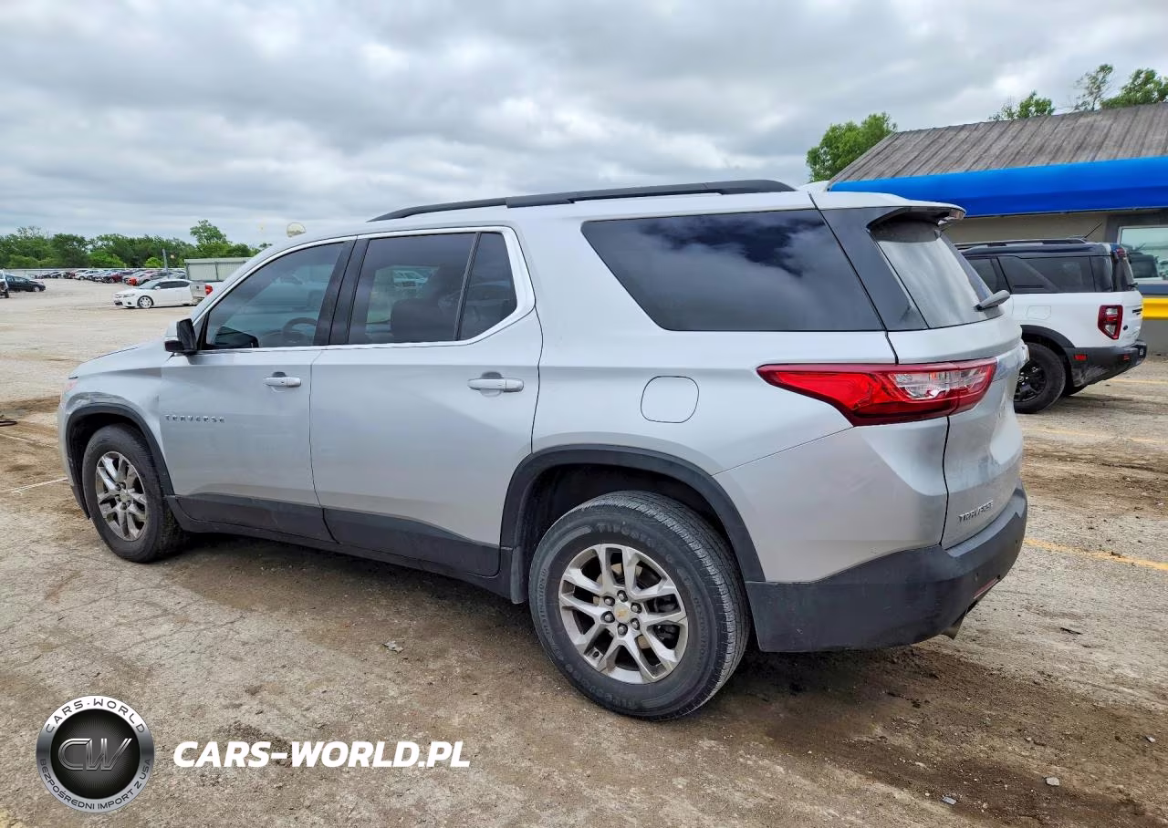 2019 Chevrolet Traverse Lt VIN:1GNERHKW9KJ250241 - 2