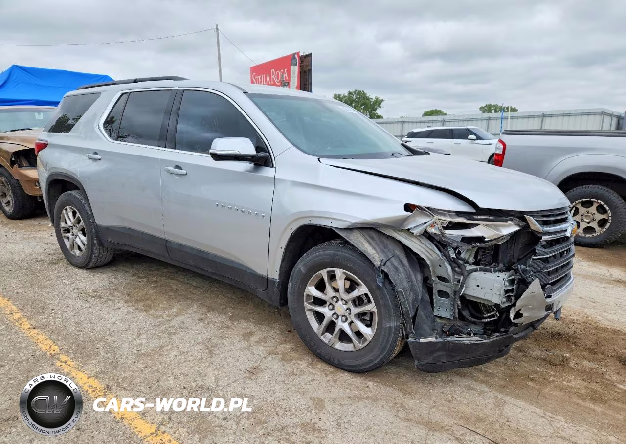 2019 Chevrolet Traverse Lt VIN:1GNERHKW9KJ250241 - 4