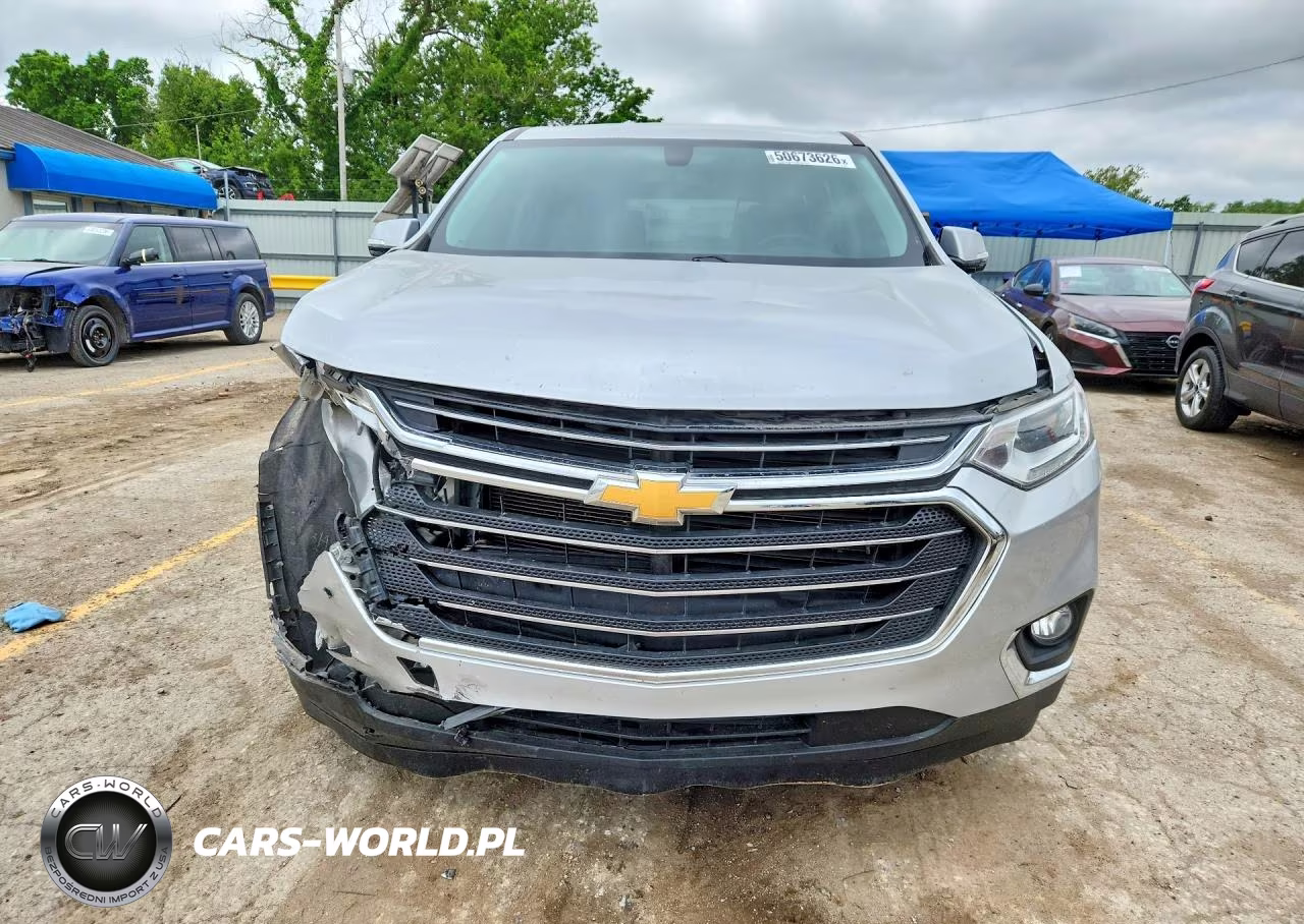 2019 Chevrolet Traverse Lt VIN:1GNERHKW9KJ250241 - 5