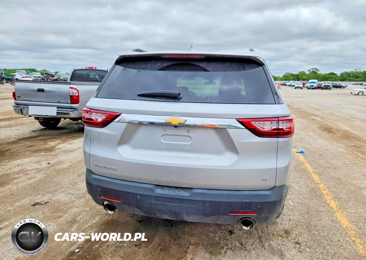 2019 Chevrolet Traverse Lt VIN:1GNERHKW9KJ250241 - 6