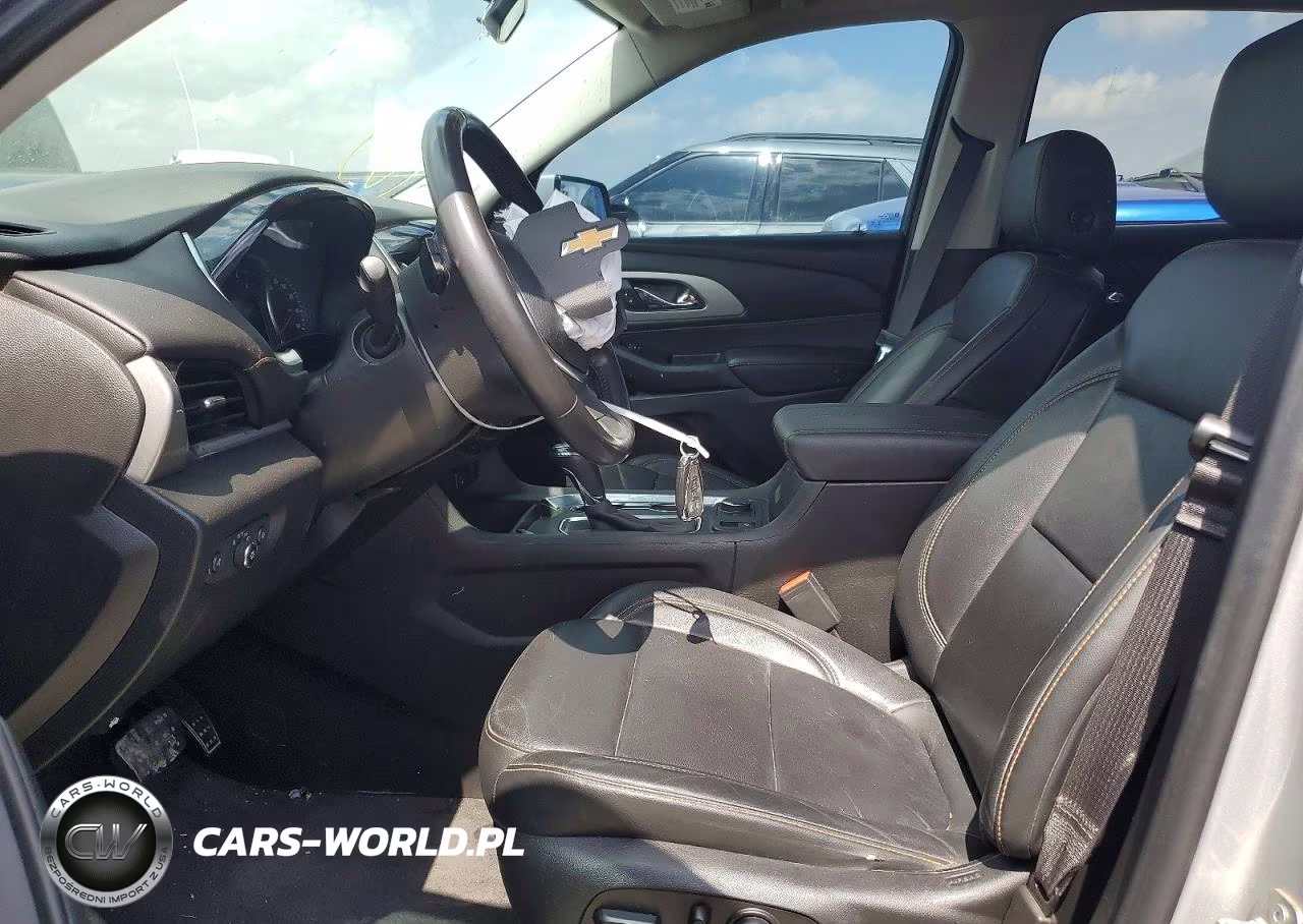 2019 Chevrolet Traverse Lt VIN:1GNERHKW9KJ250241 - 7