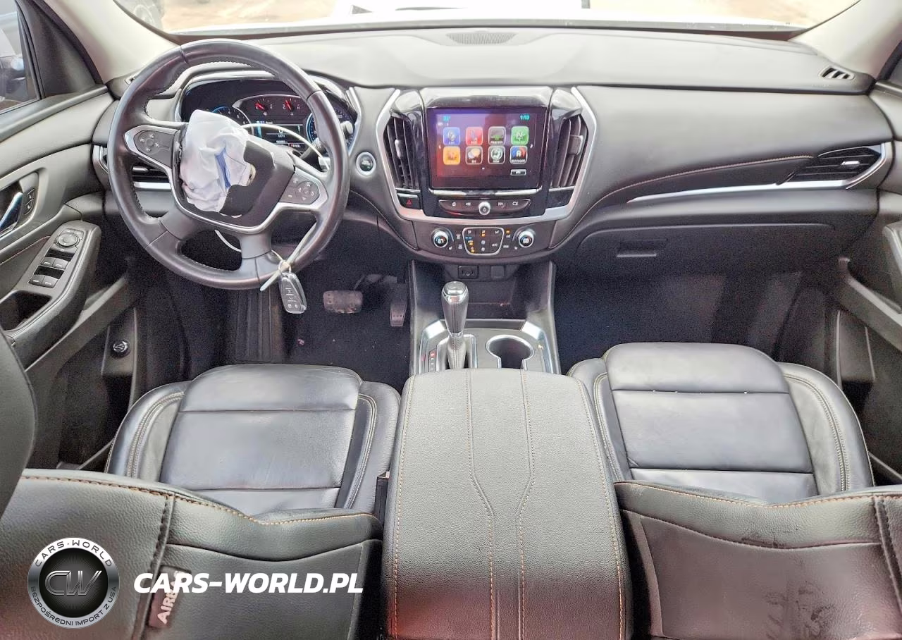 2019 Chevrolet Traverse Lt VIN:1GNERHKW9KJ250241 - 8