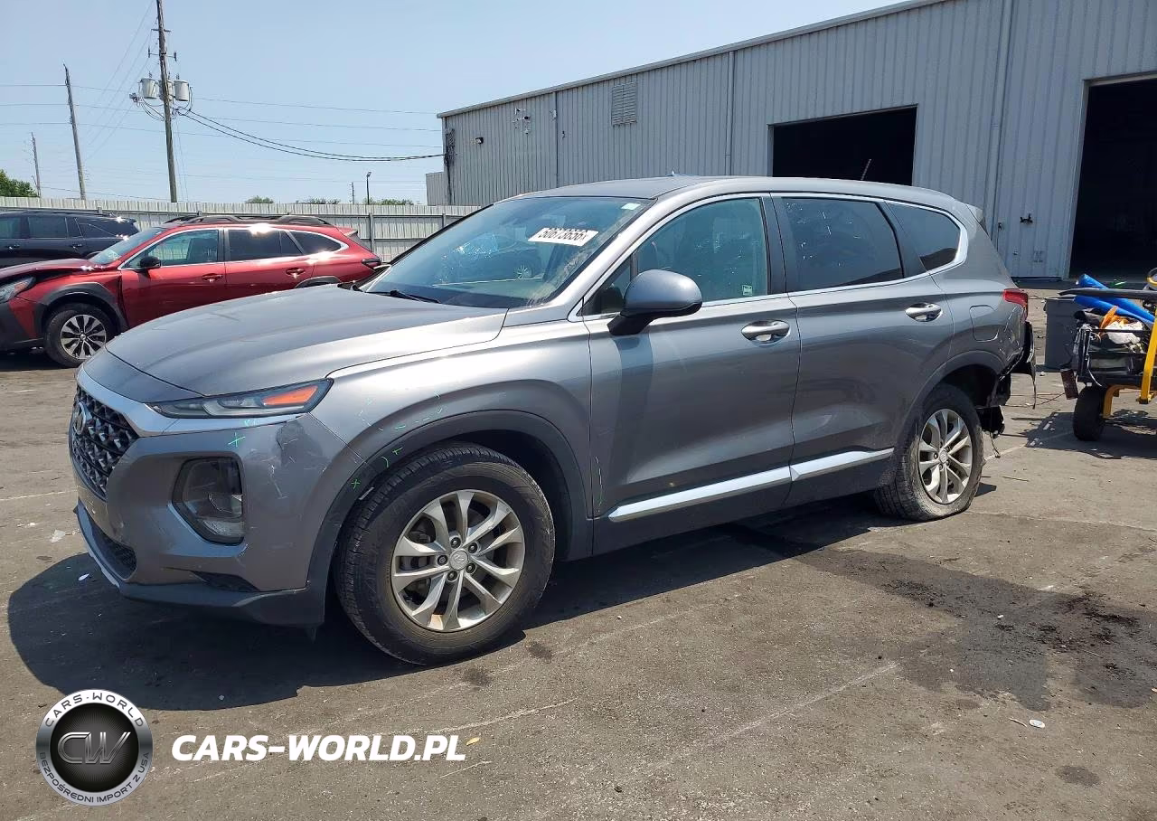 2019 Hyundai Santa Fe Se