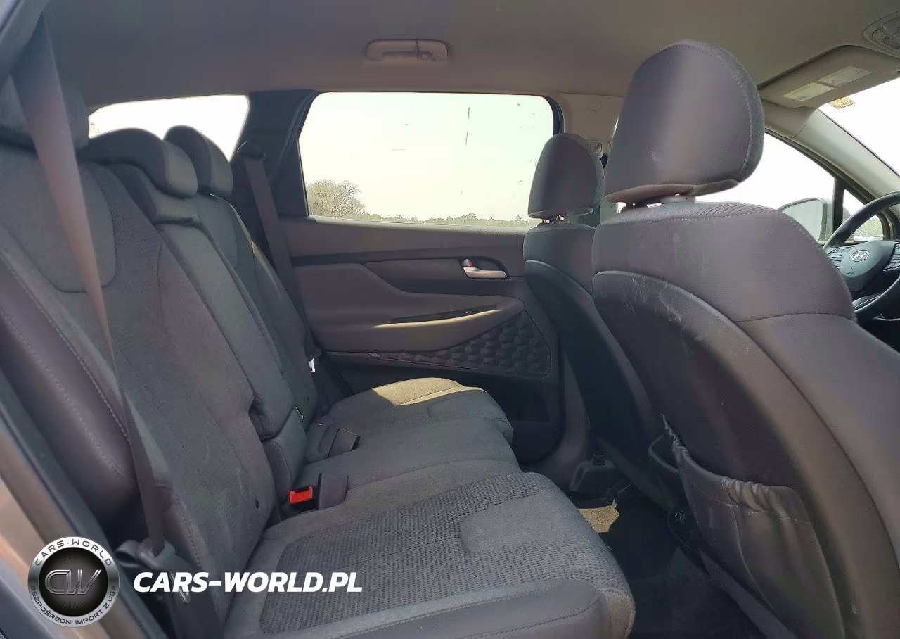 2019 Hyundai Santa Fe Se VIN:5NMS23AD5KH119428 - 11