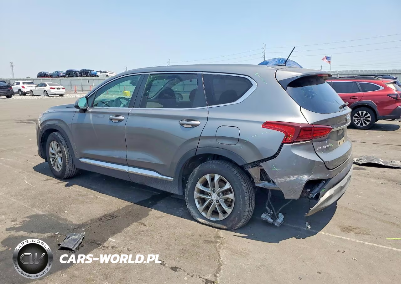 2019 Hyundai Santa Fe Se VIN:5NMS23AD5KH119428 - 2