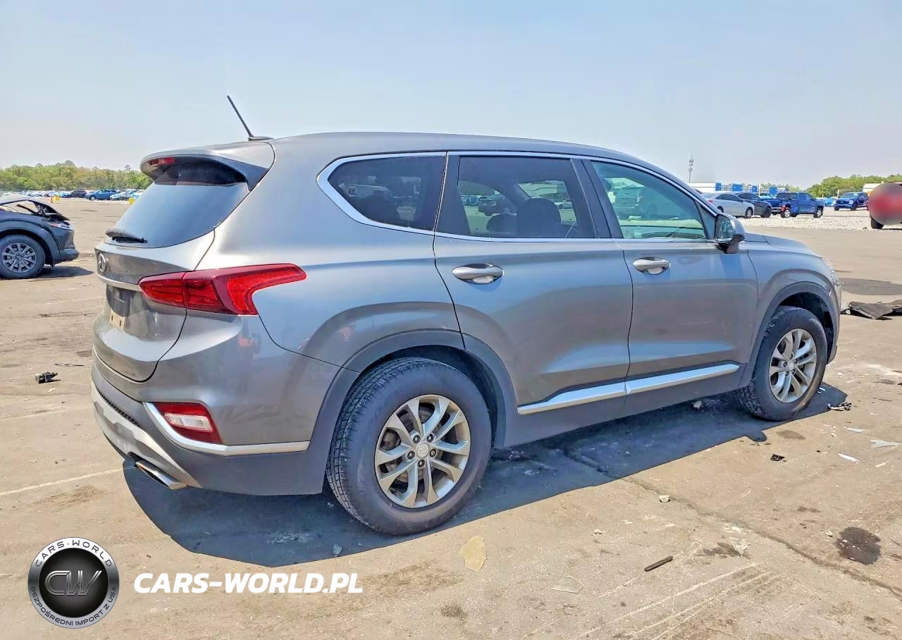2019 Hyundai Santa Fe Se VIN:5NMS23AD5KH119428 - 3