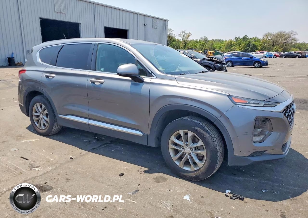 2019 Hyundai Santa Fe Se VIN:5NMS23AD5KH119428 - 4