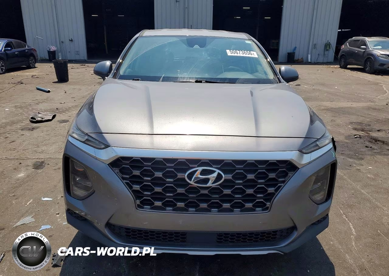 2019 Hyundai Santa Fe Se VIN:5NMS23AD5KH119428 - 5