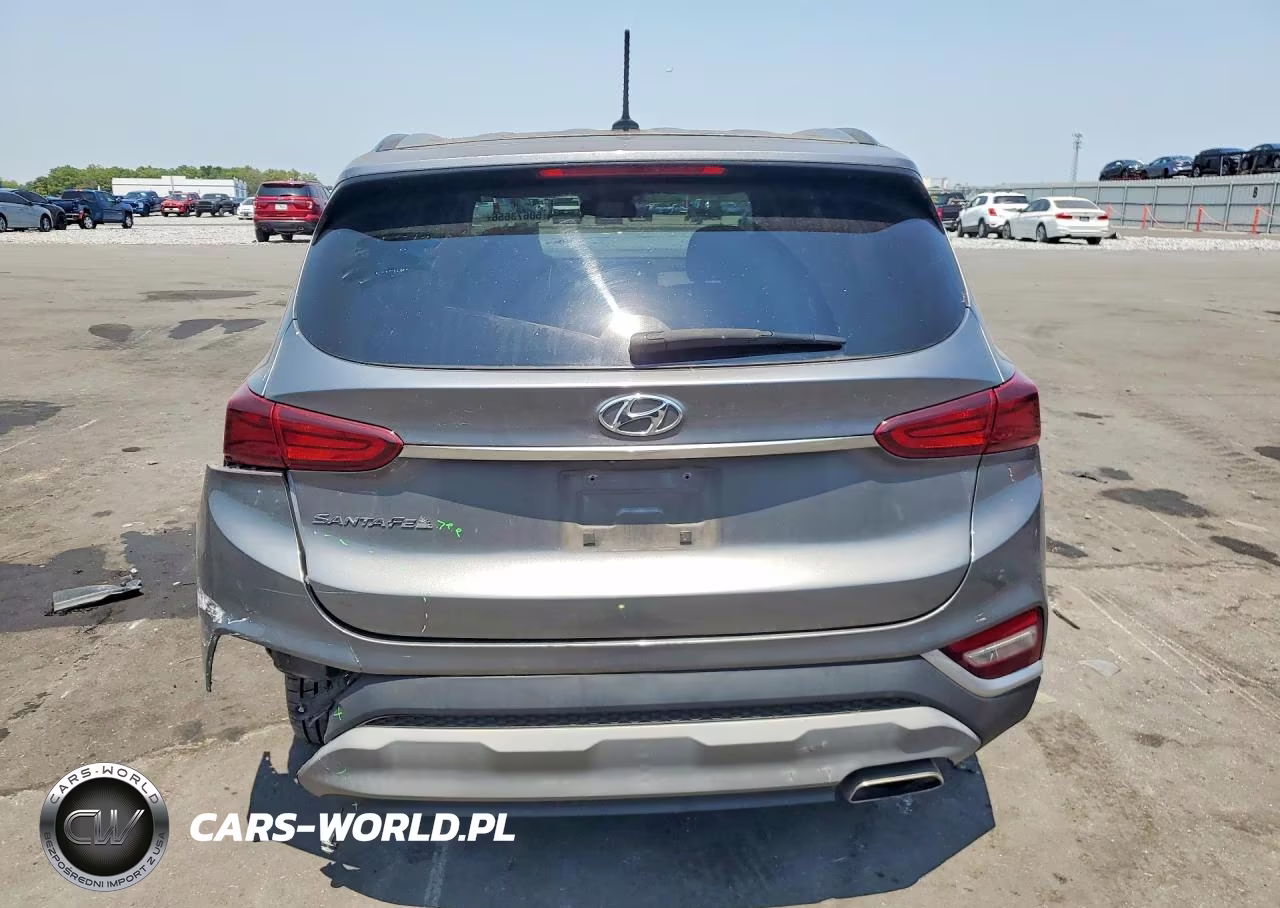 2019 Hyundai Santa Fe Se VIN:5NMS23AD5KH119428 - 6