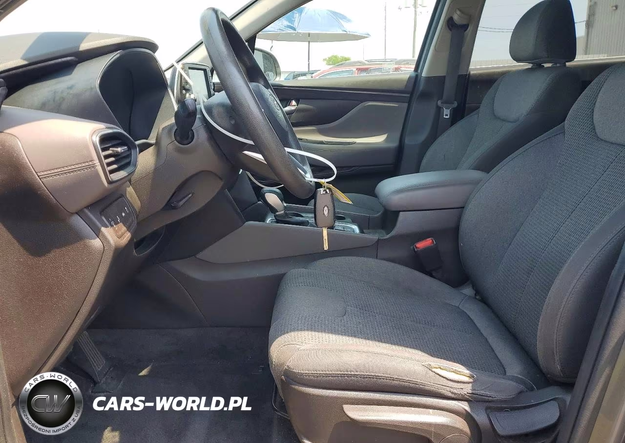 2019 Hyundai Santa Fe Se VIN:5NMS23AD5KH119428 - 7