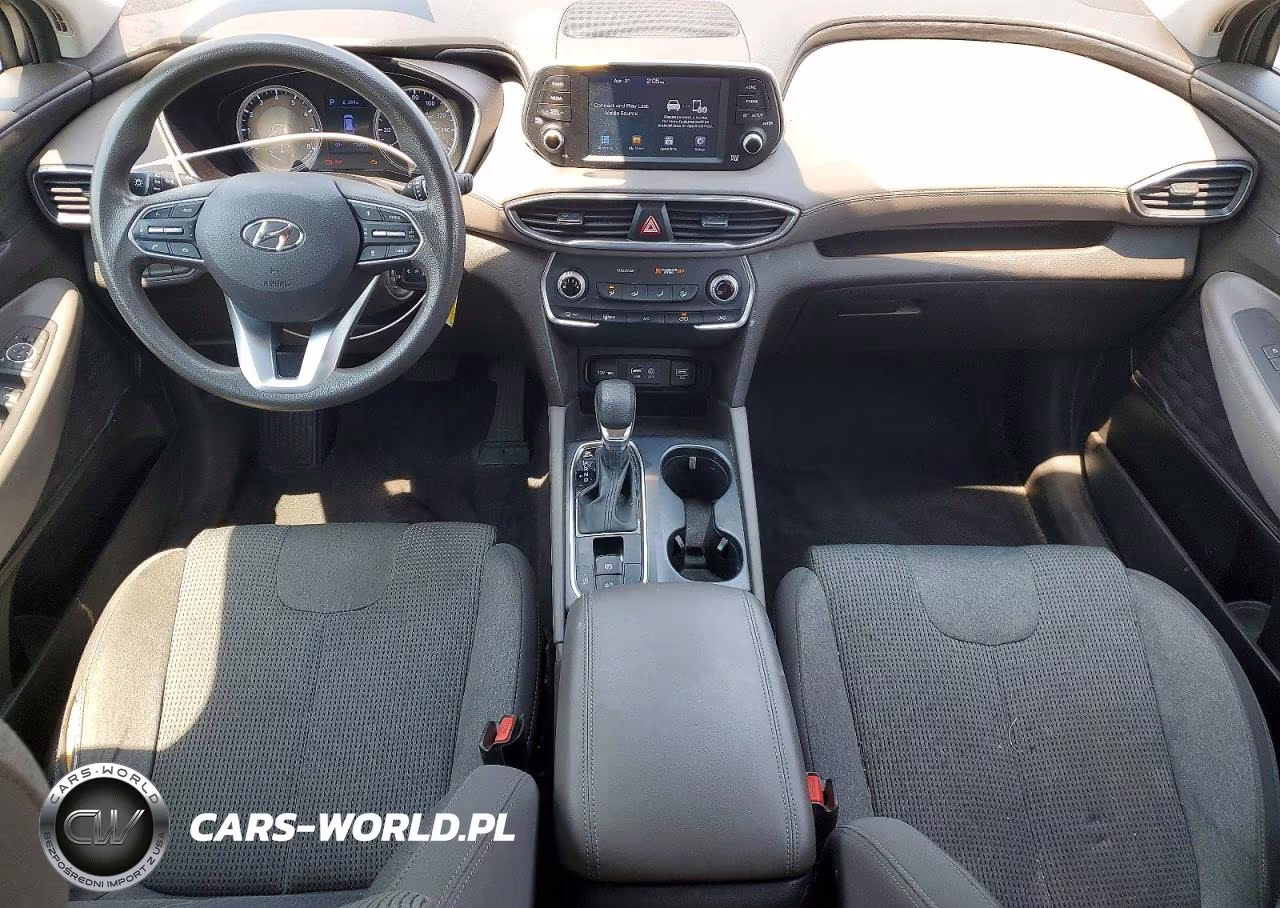 2019 Hyundai Santa Fe Se VIN:5NMS23AD5KH119428 - 8