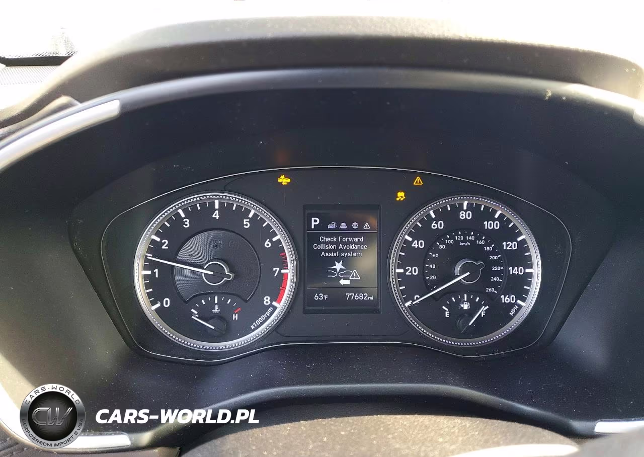2019 Hyundai Santa Fe Se VIN:5NMS23AD5KH119428 - 9