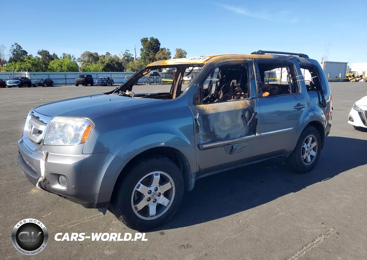 2009 Honda Pilot Touring