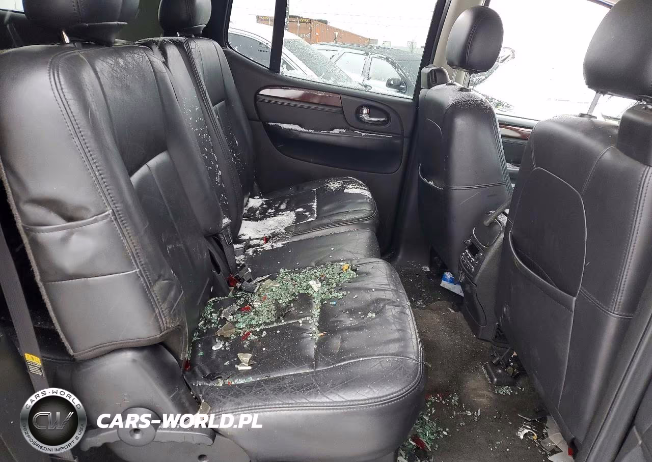 2006 GMC Envoy Denali Xl VIN:1GKET66M166111225 - 10