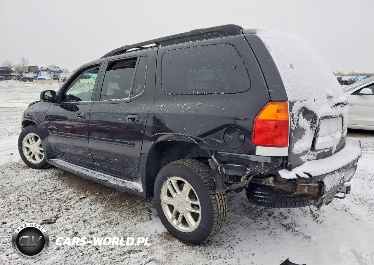 2006 GMC Envoy Denali Xl VIN:1GKET66M166111225 - 2