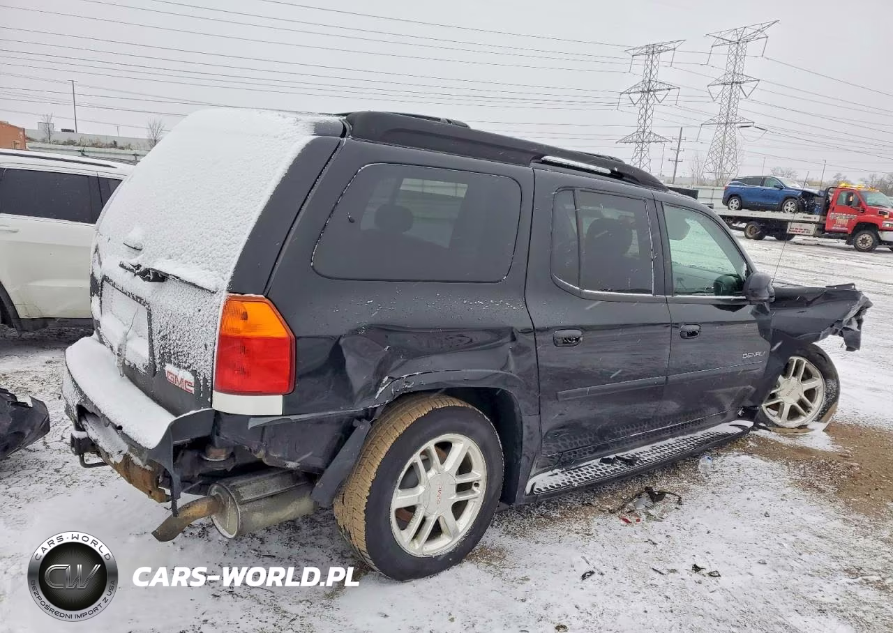 2006 GMC Envoy Denali Xl VIN:1GKET66M166111225 - 3