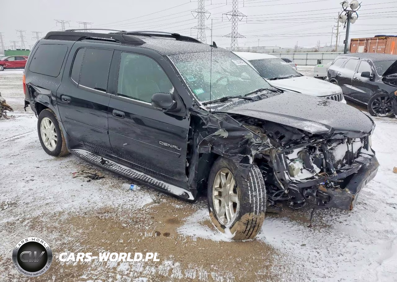 2006 GMC Envoy Denali Xl VIN:1GKET66M166111225 - 4