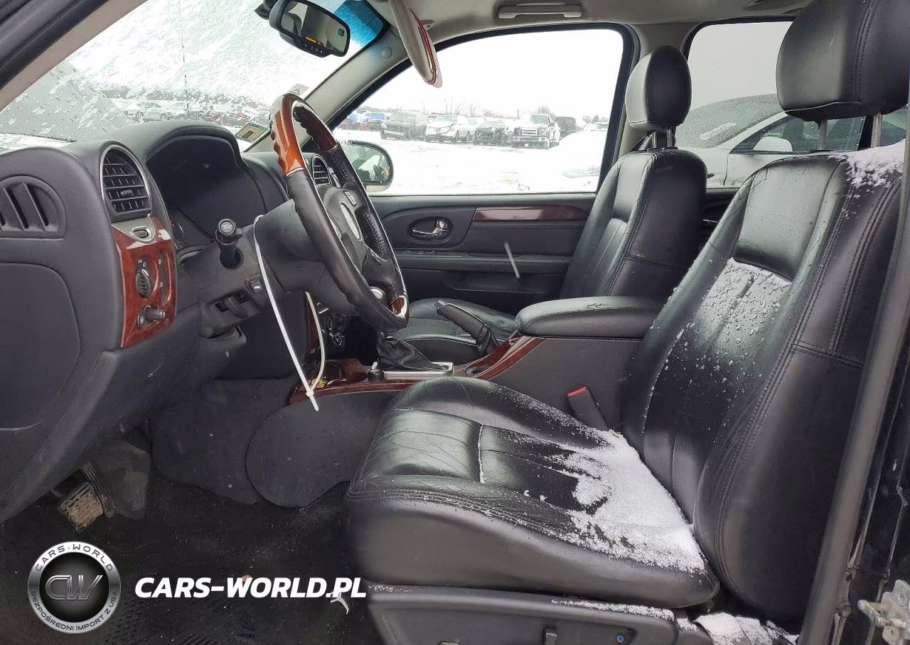 2006 GMC Envoy Denali Xl VIN:1GKET66M166111225 - 7