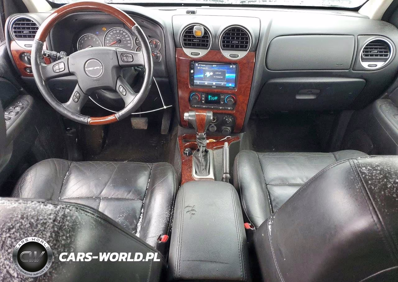 2006 GMC Envoy Denali Xl VIN:1GKET66M166111225 - 8