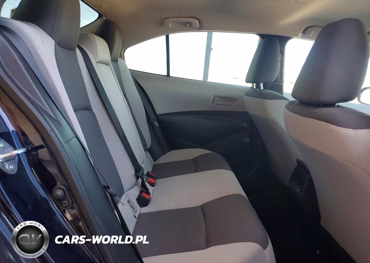 2025 Toyota Corolla Le VIN:5YFB4MDE7SP324713 - 10
