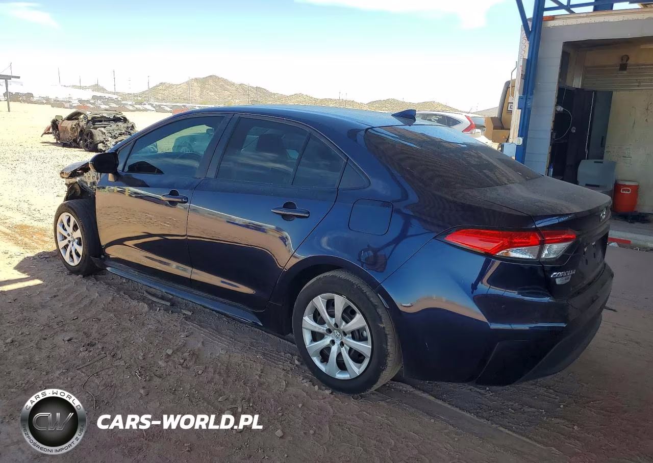 2025 Toyota Corolla Le VIN:5YFB4MDE7SP324713 - 2